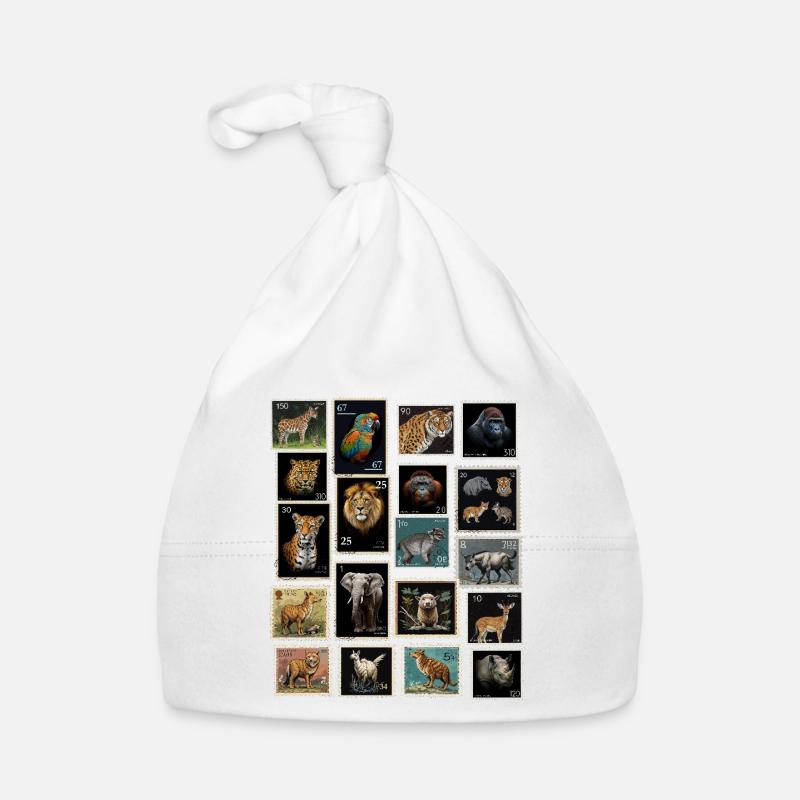 Timbres-poste Animaux du monde Bonnet bio Bébé