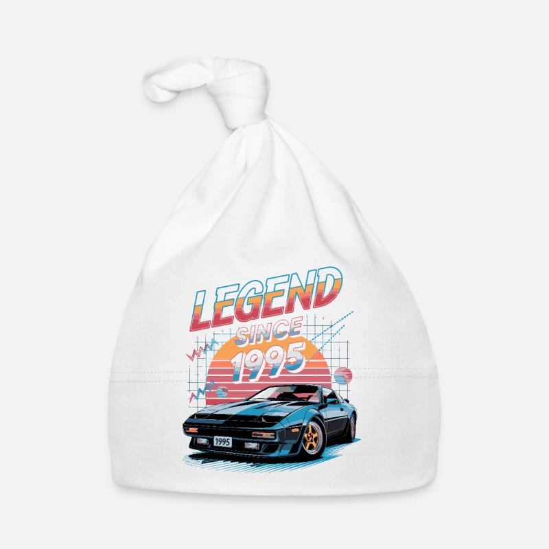 Legende seit 1995 Birthday Edition Baby Bio-Mütze