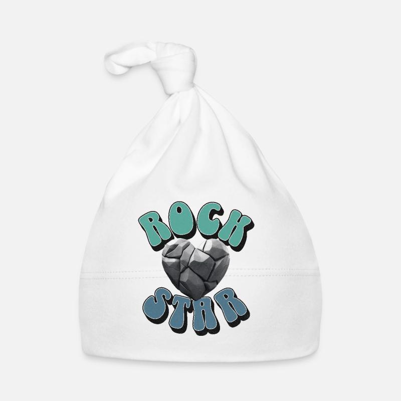 Steine Baby Bio-Mütze