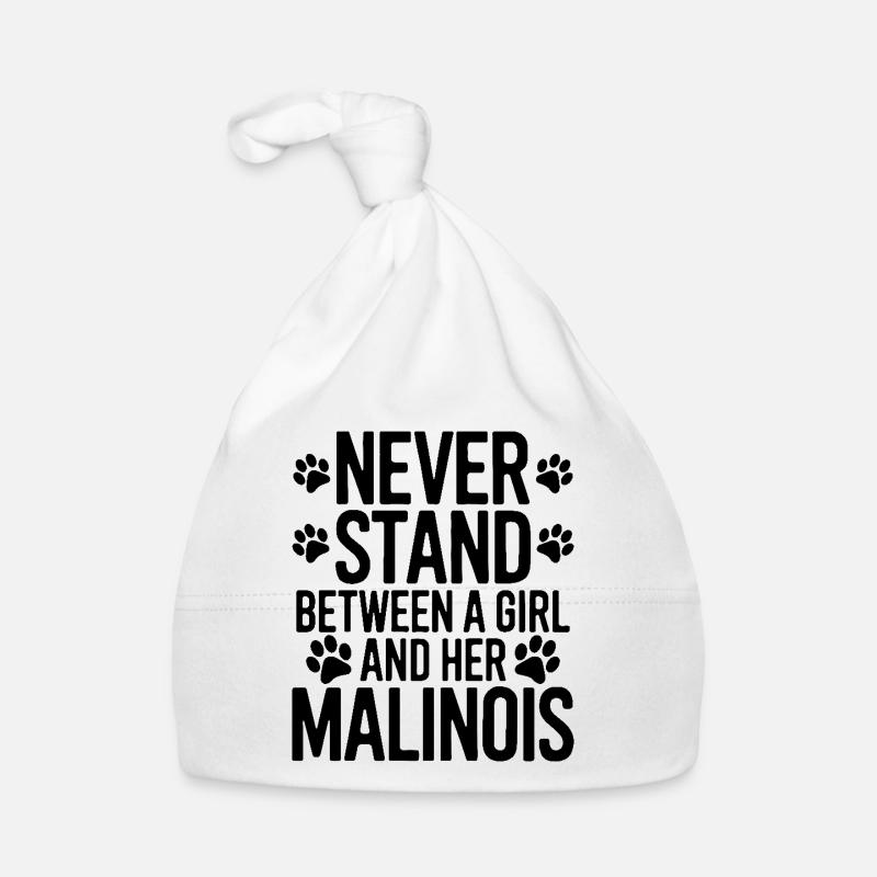 Belgian Shepherd Saying Malinois Gift Organic Baby Cap