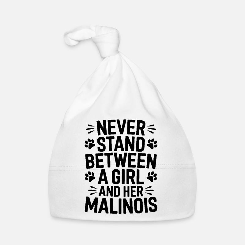 Belgian Shepherd Saying Malinois Gift Organic Baby Cap