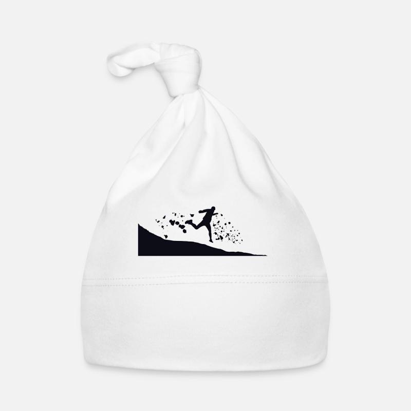Trail Runner Cross Trail Mountain Runner Bonnet bio Bébé