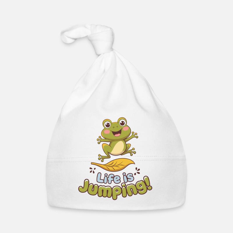 FROSCH Baby Bio-Mütze