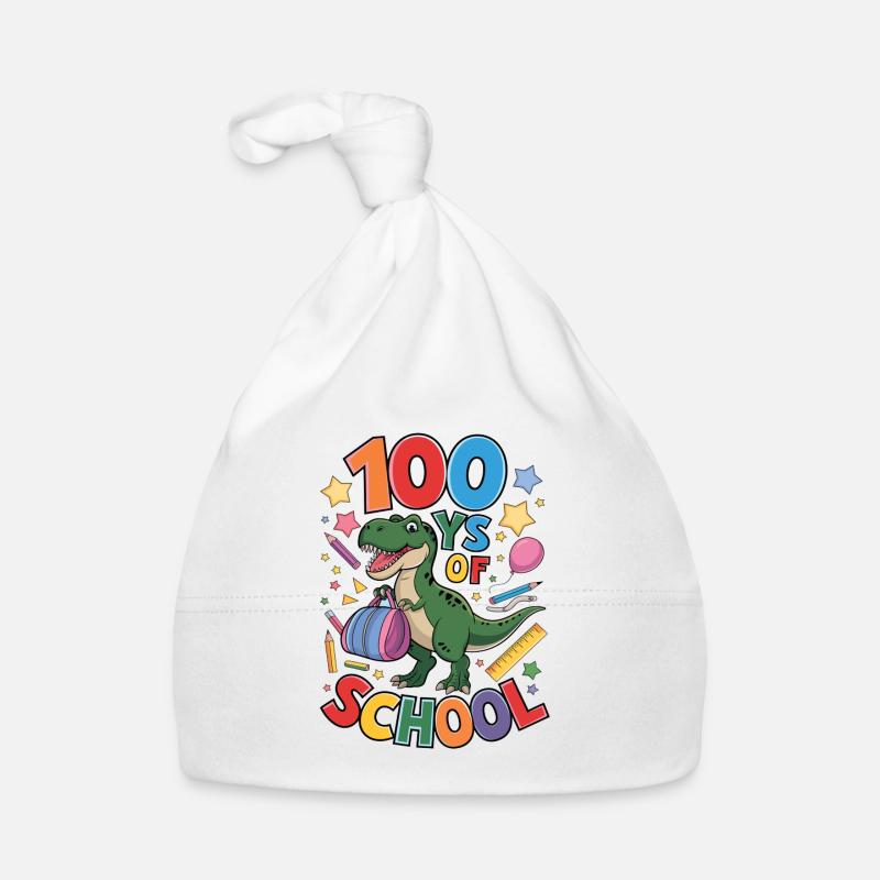 100e jour d’école 100 jour d’école des enfants Bonnet bio Bébé