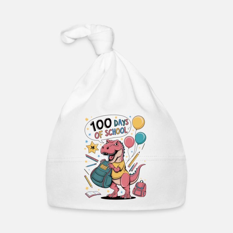 100e jour d’école 100 jour d’école des enfants Bonnet bio Bébé