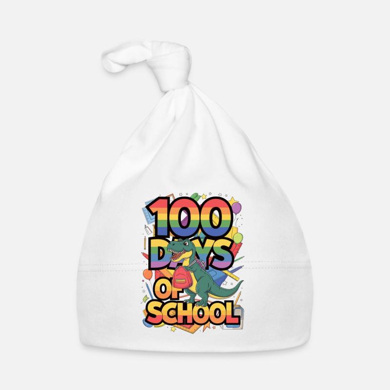 100e jour d’école 100 jour d’école des enfants Bonnet bio Bébé