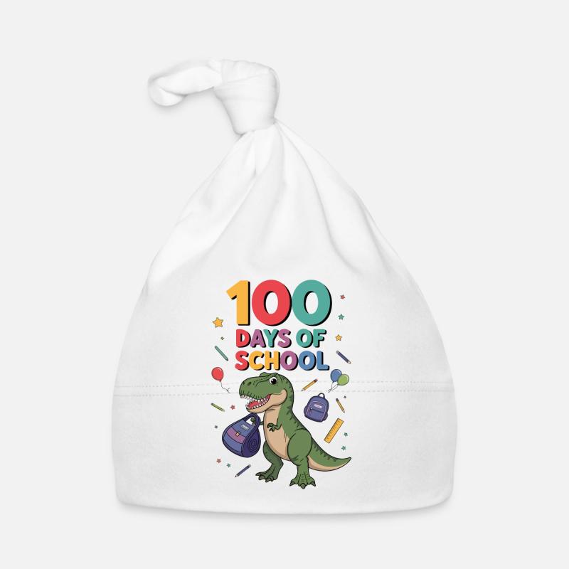 100e jour d’école 100 jour d’école des enfants Bonnet bio Bébé