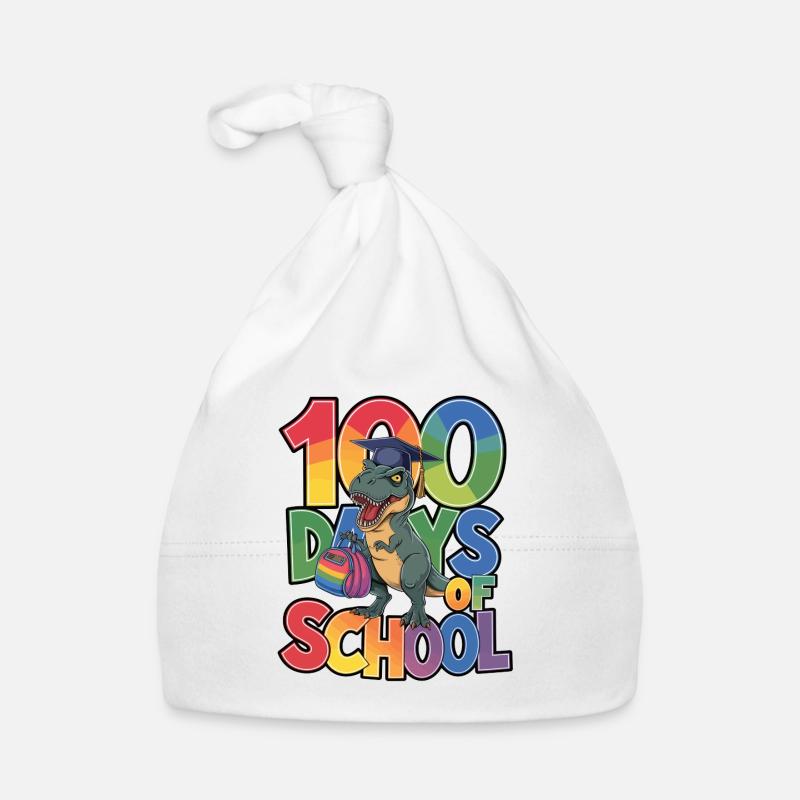 100e jour d’école 100 jour d’école des enfants Bonnet bio Bébé