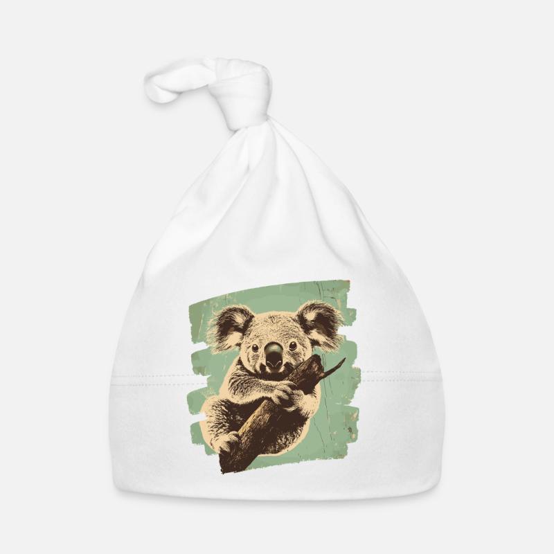 Ours Koala Bonnet bio Bébé