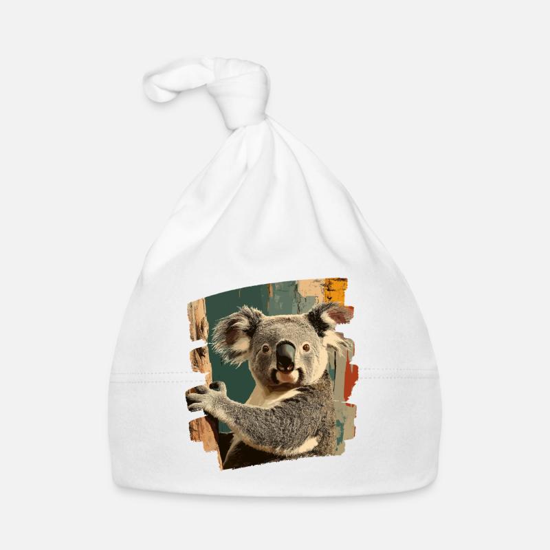 Koala Baby Bio-Mütze