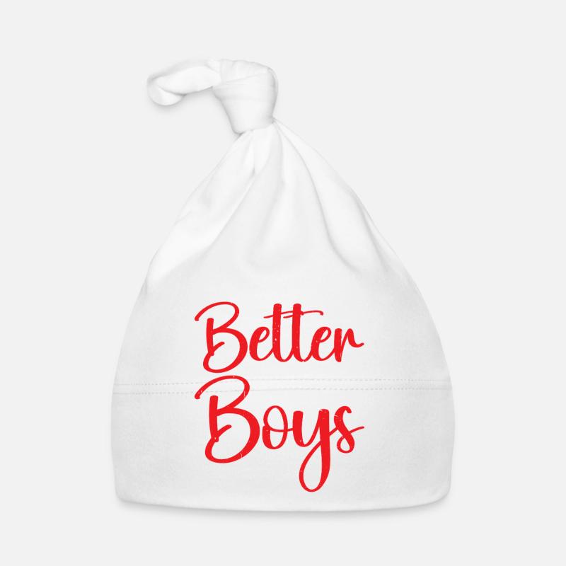 Life Is Better With My Boys 41 Baby Bio-Mütze