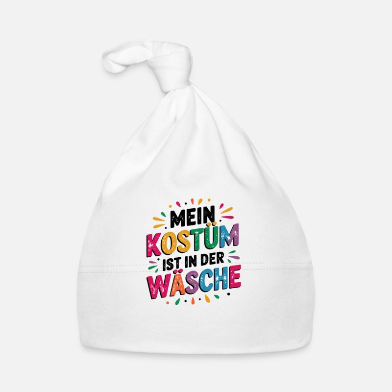 Mijn kostuum is in de was Bio-muts voor baby's