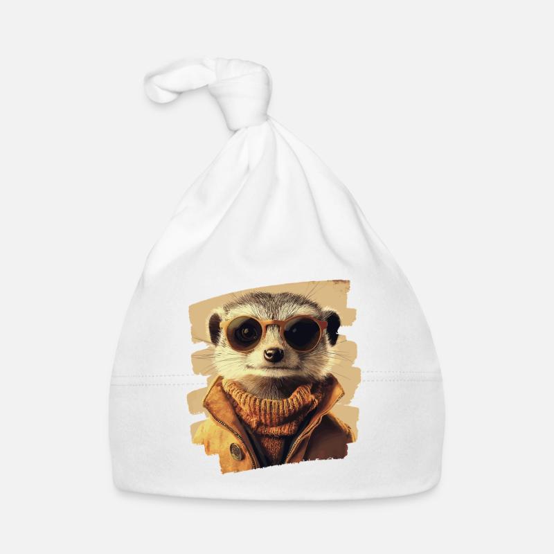 Suricate Bonnet bio Bébé