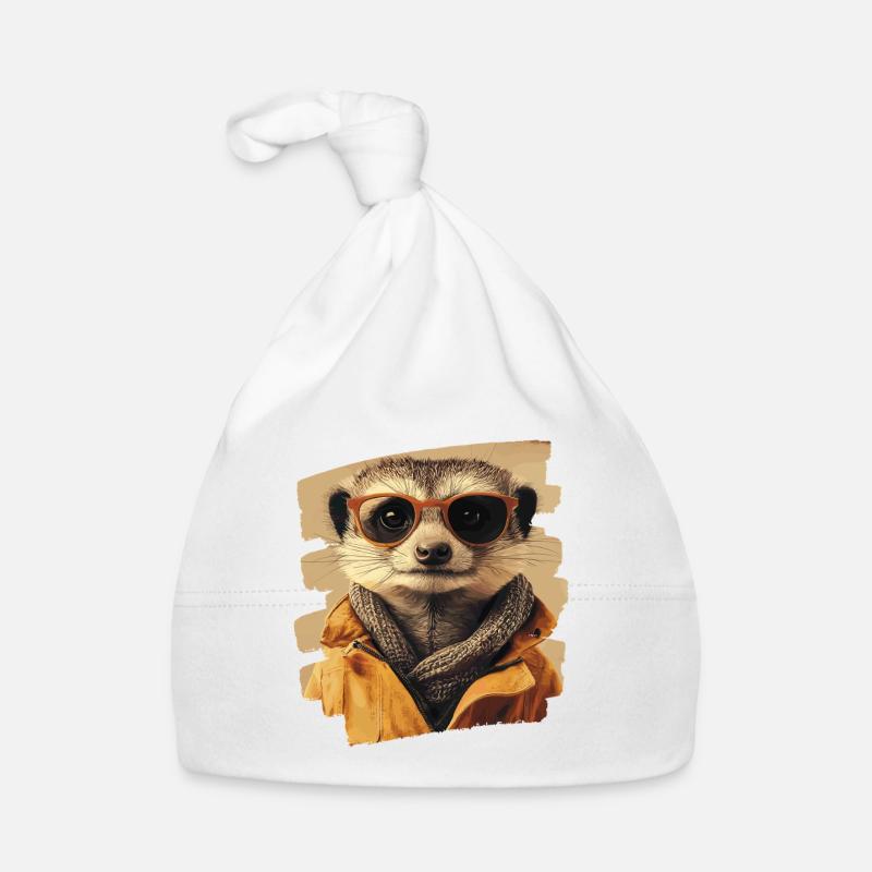 Suricate Bonnet bio Bébé