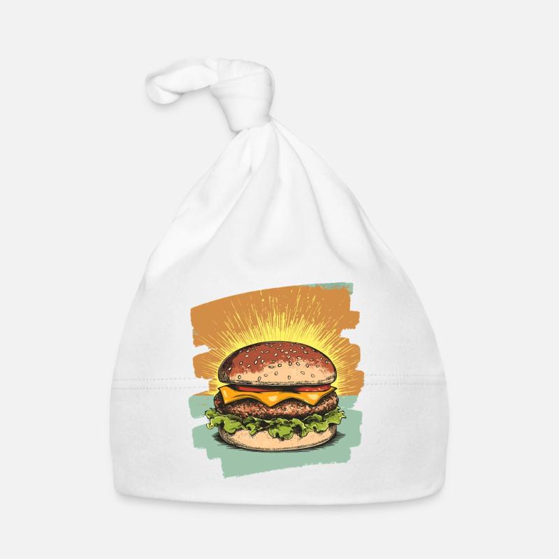 Burger Rétro Bonnet bio Bébé
