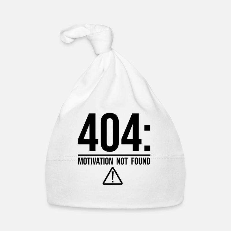 404: Motivation not found Organic Baby Cap
