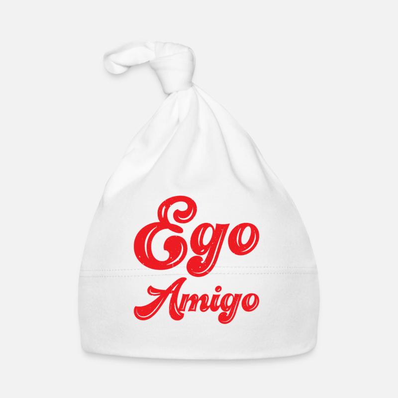 Your Ego Is Not Your Amigo 81 Baby Bio-Mütze