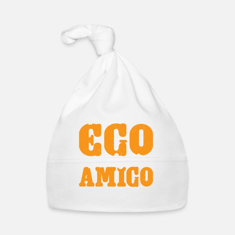 Your Ego Is Not Your Amigo 82 Baby Bio-Mütze