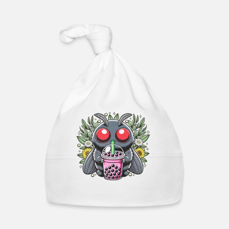 Thé à bulles Mothman Bonnet bio Bébé