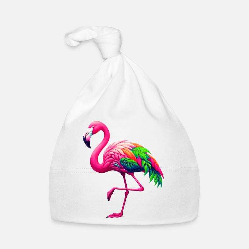 Flamant Bonnet bio Bébé