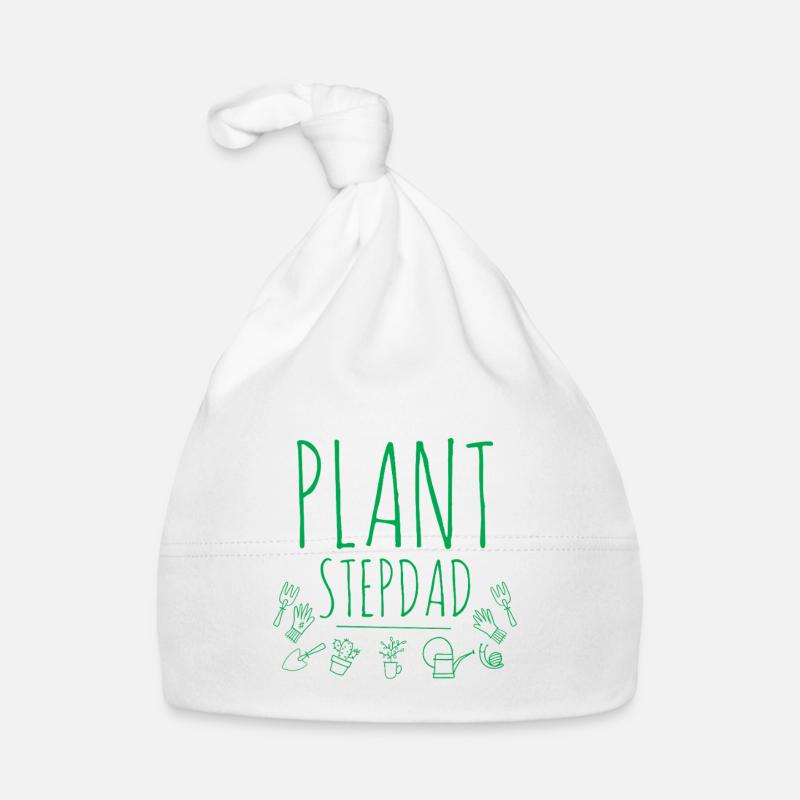 Plant Stepdad 2 Baby Bio-Mütze