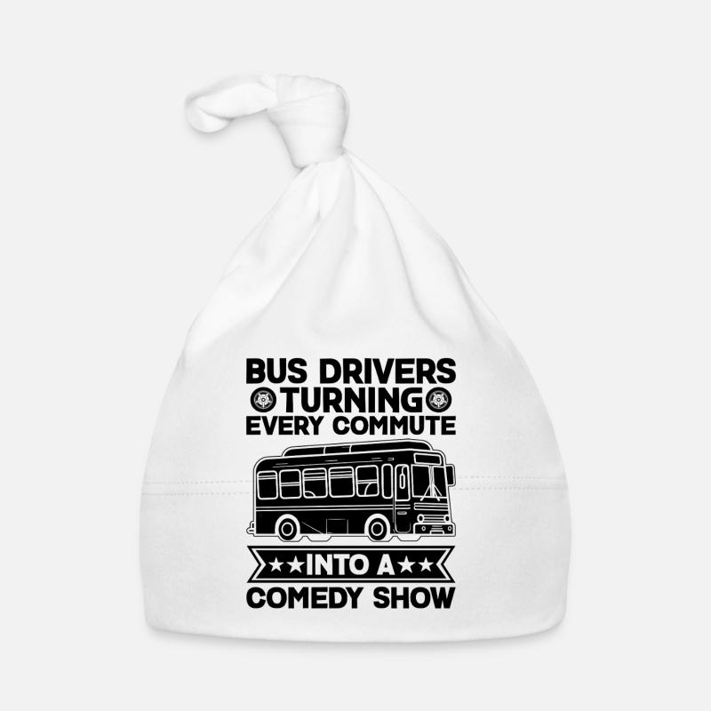 Bus Drivers Turning Every Commute Into A Comedy Organic Baby Cap