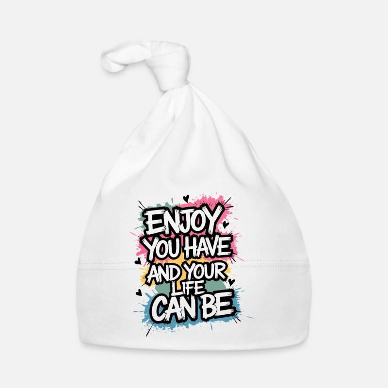 TSHIRT COOL, PROFITEZ DE VOTRE Bonnet bio Bébé