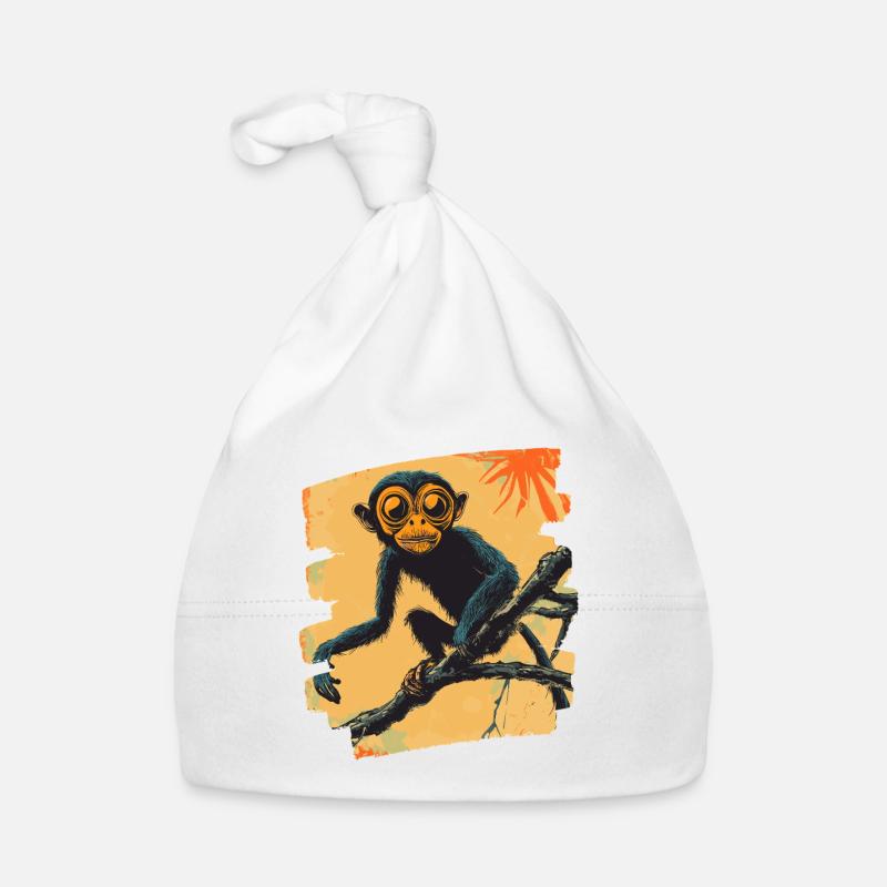 Singe Bonnet bio Bébé