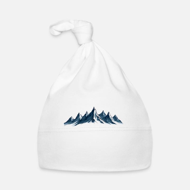 Sept sommets Kosciuszko Bonnet bio Bébé