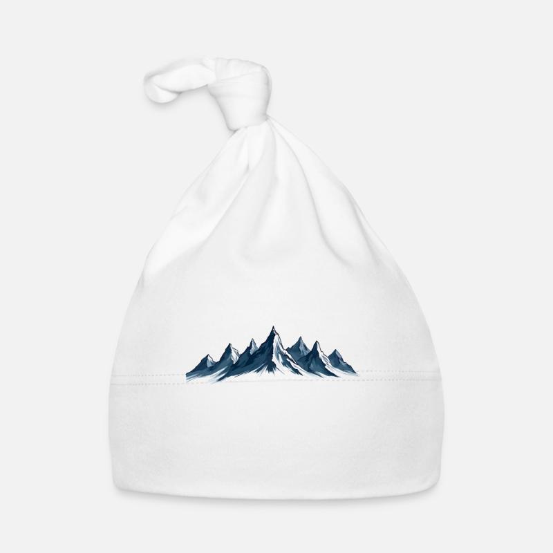 7 sommets Kosciuszko Bonnet bio Bébé