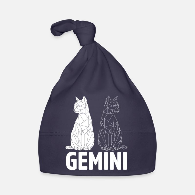 Gemini Organic Baby Cap
