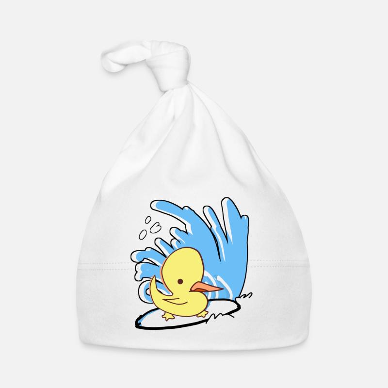 Surfin'Duck Organic Baby Cap