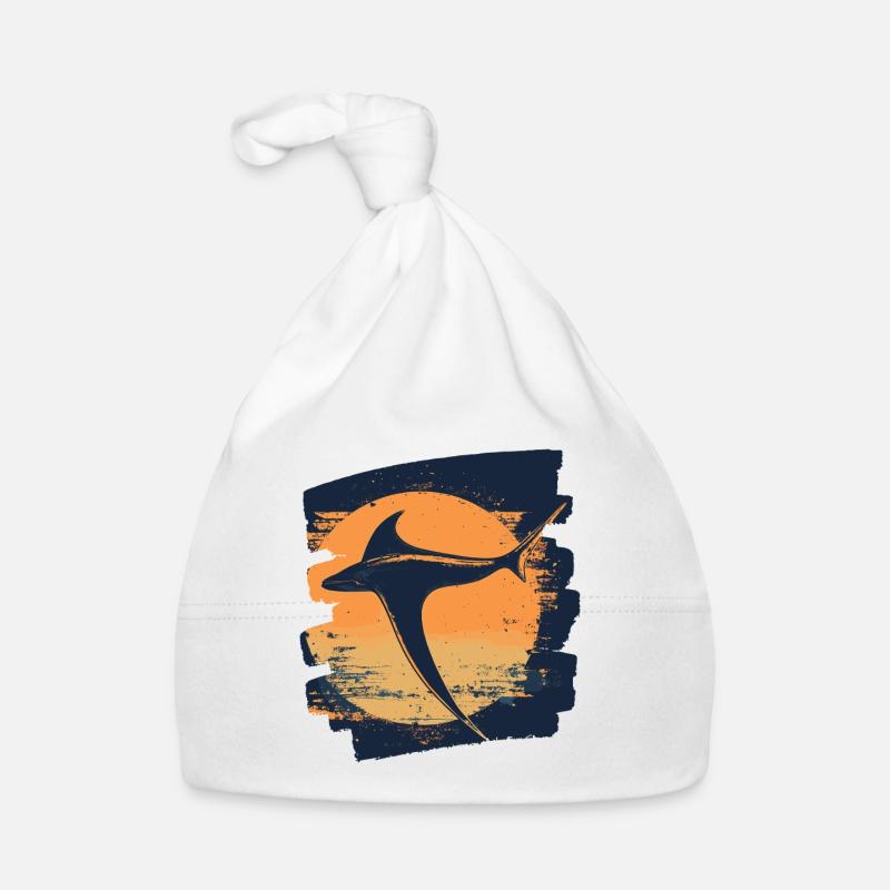 Manta Rochen Retro Baby Bio-Mütze