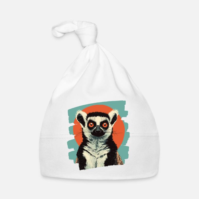 Lémurien Bonnet bio Bébé