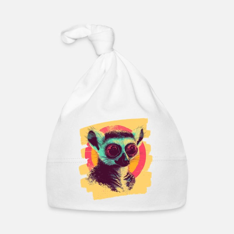Lemur Organic Baby Cap