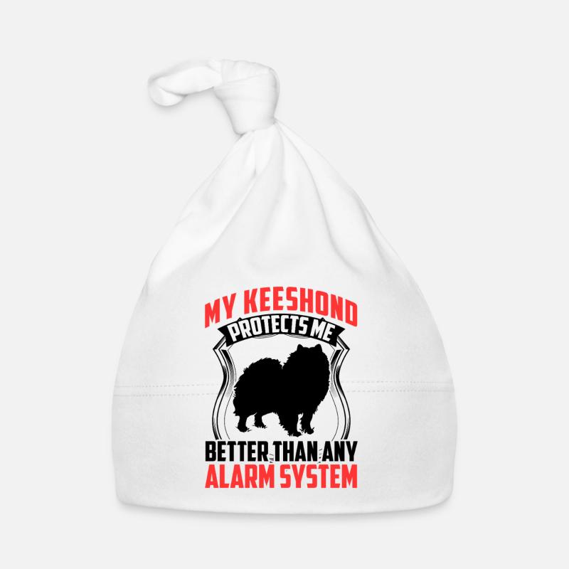 Wolfspitz me protège mieux Keeshond Bonnet bio Bébé