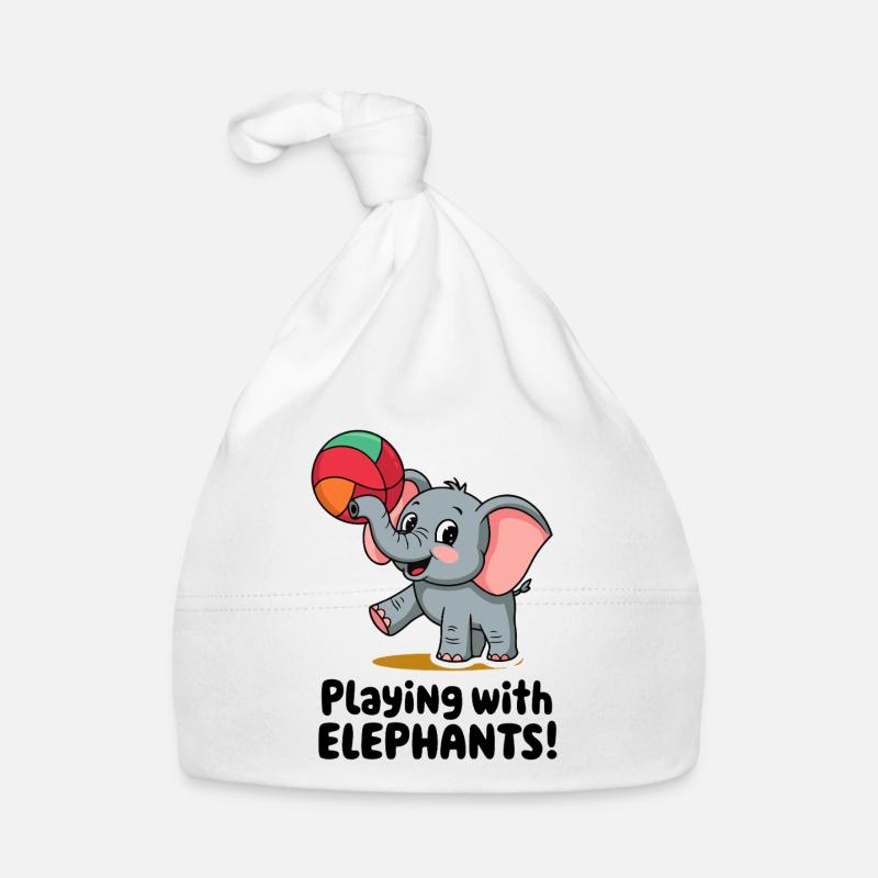 ELEFANT Baby Bio-Mütze
