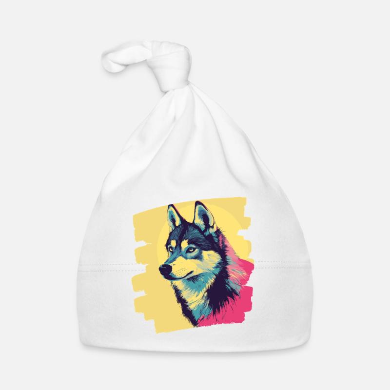 Husky Organic Baby Cap