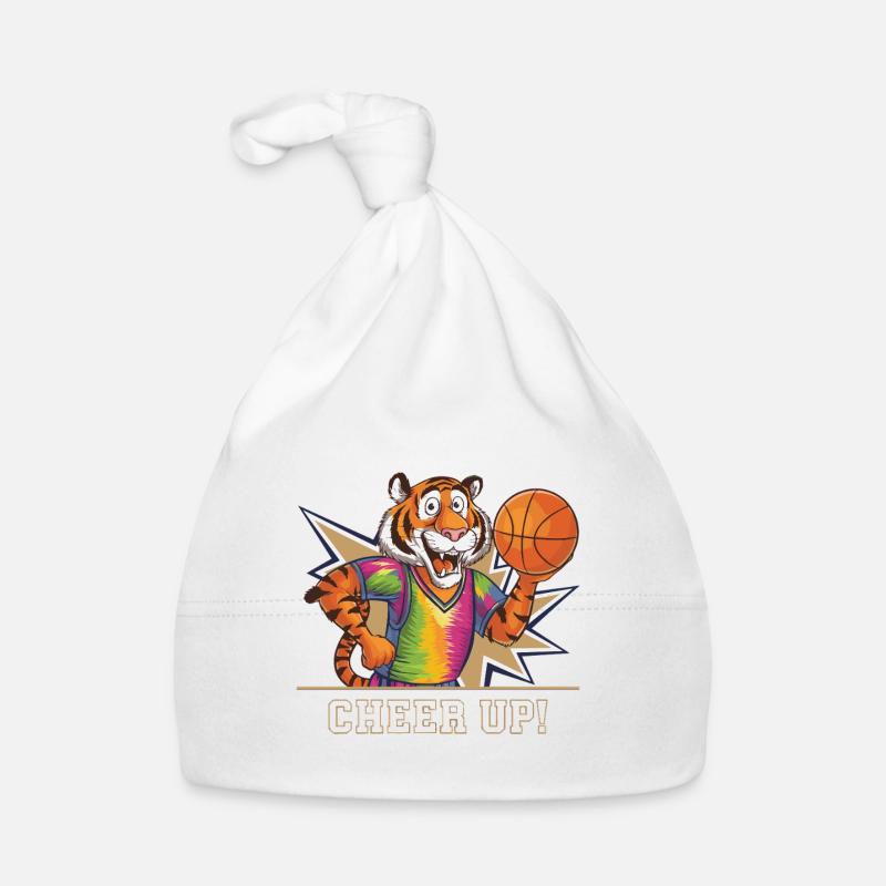 BASKET-BALL Bonnet bio Bébé