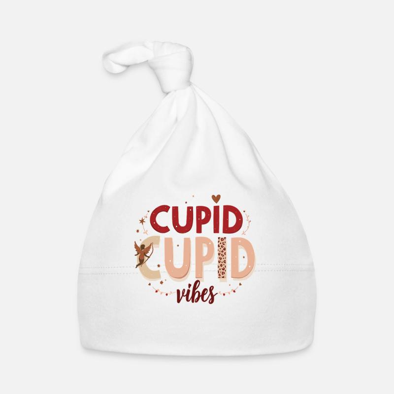 Amour romantique pour la Saint-Valentin et la Saint-Valentin Bonnet bio Bébé