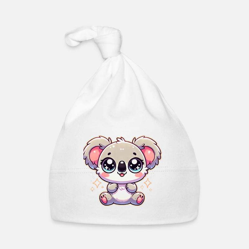 Super Cute Kawaii Baby Koala Baby Bio-Mütze