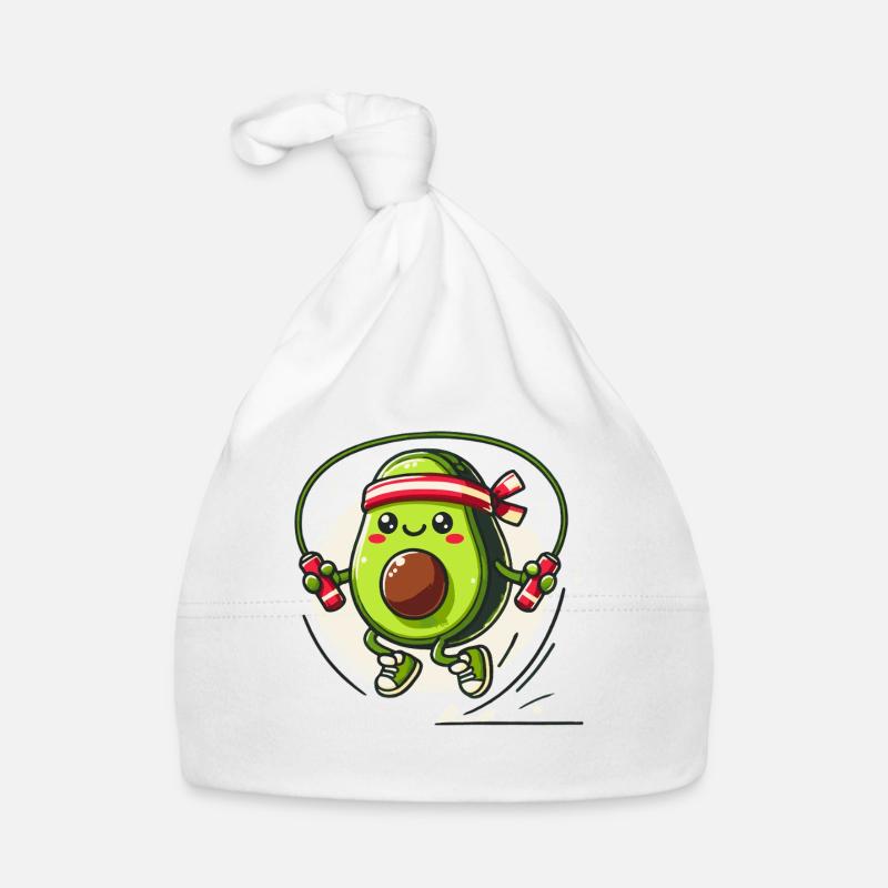 Sautant Avocat Entraînement Fun Bonnet bio Bébé