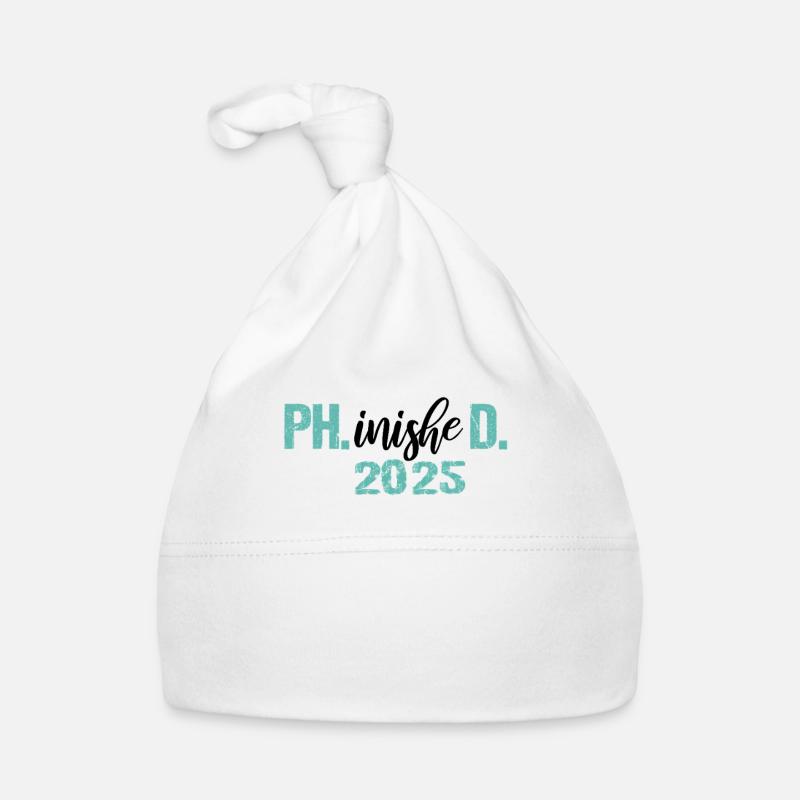 Doctor 2025 Degree Philistine Dissertation PhD Organic Baby Cap