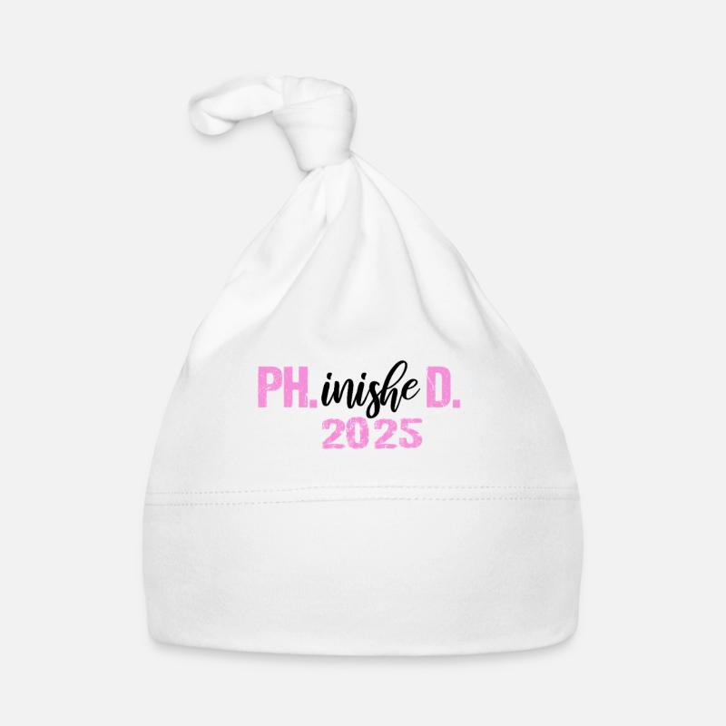 Doktor 2025 Abschluss Philister Dissertation Phd Baby Bio-Mütze