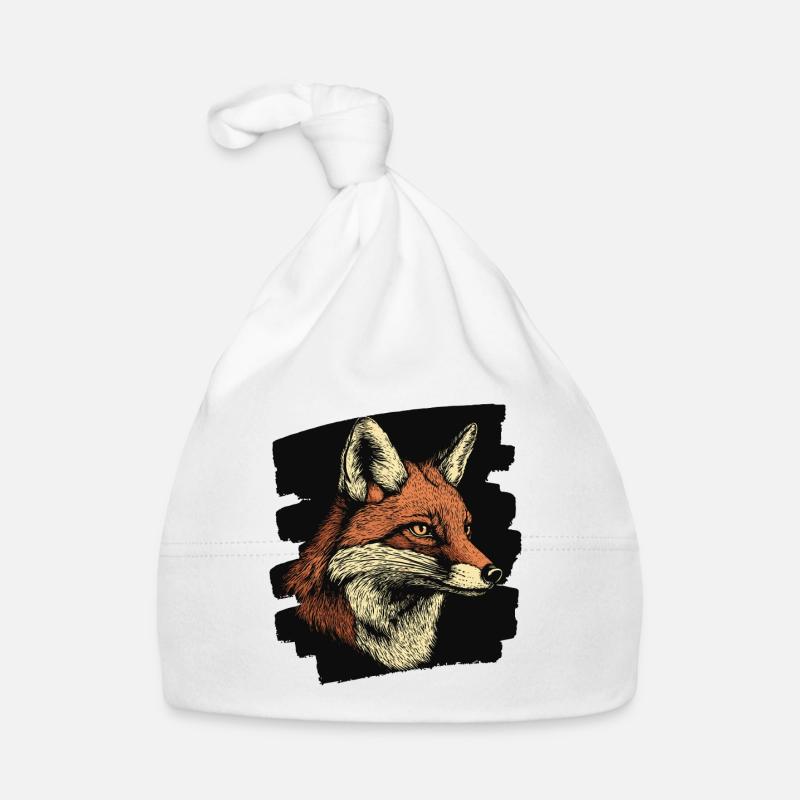 Fuchs Baby Bio-Mütze