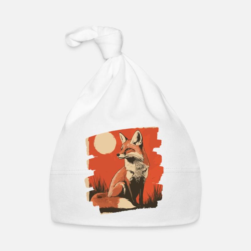 Fuchs Baby Bio-Mütze