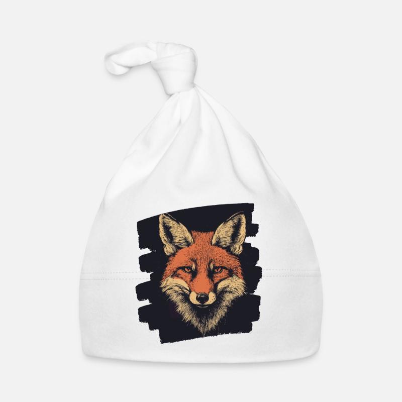 Fuchs Baby Bio-Mütze