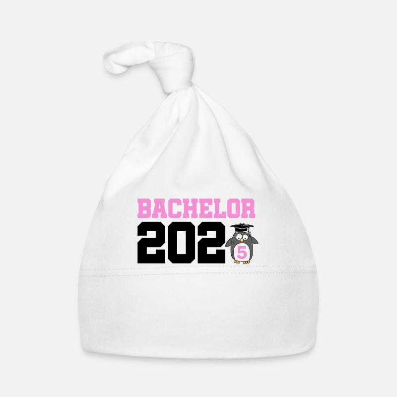 Bachelor 2025 Abschluss Promotion Sponsion Baby Bio-Mütze