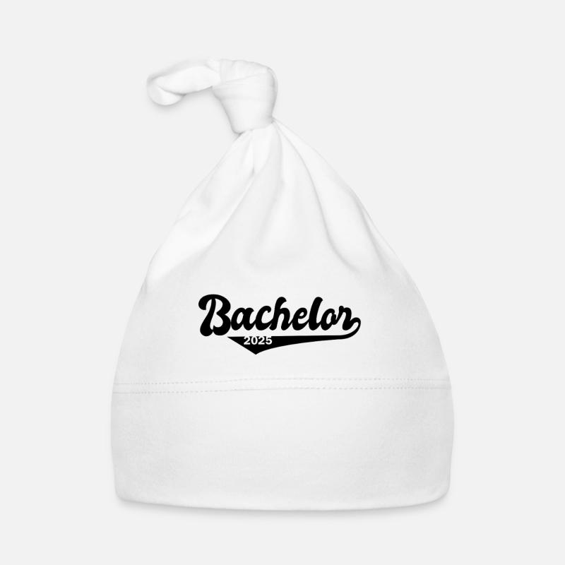 Bachelor 2025 Graduation Graduation Organic Baby Cap