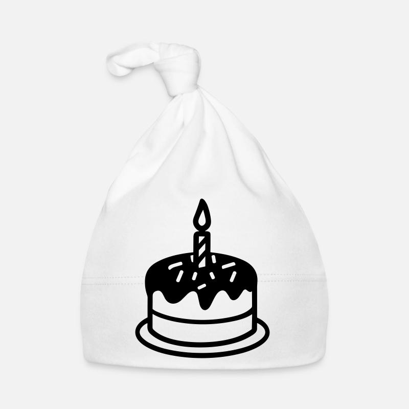 Gateau d'anniversaire Bonnet bio Bébé